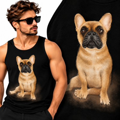 TANK TOP ZWIERZĘTA   BOSTON TERRIER